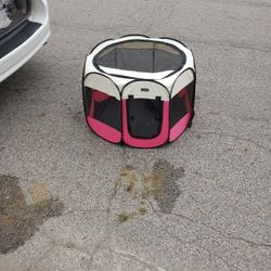 Small Folding Dog Cage
