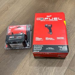 M18 Fuel Mid-torque Impact Wrench With 5.0 XC Battery