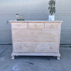 Dresser - Solid Wood And Refinished