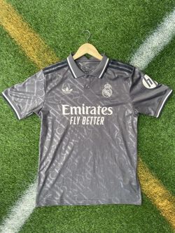 Real Madrid Third 2024/25 - Soccer Jersey