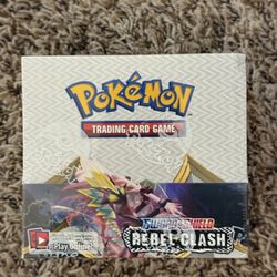 Rebel Clash Booster Box