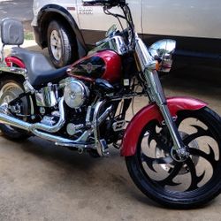 1999 Harley Davidson Fatboy evo