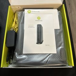 Motorola Modem Router