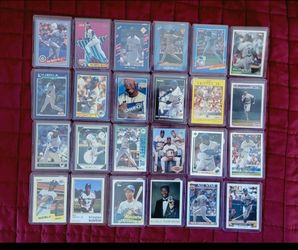 Ken Griffey Jr Collection Rookies & SUPER RARE Minor League  Rookie w/TOPLOADERS