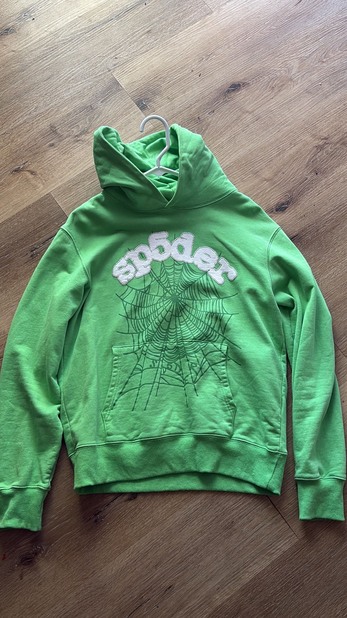Green Spider Hoodie