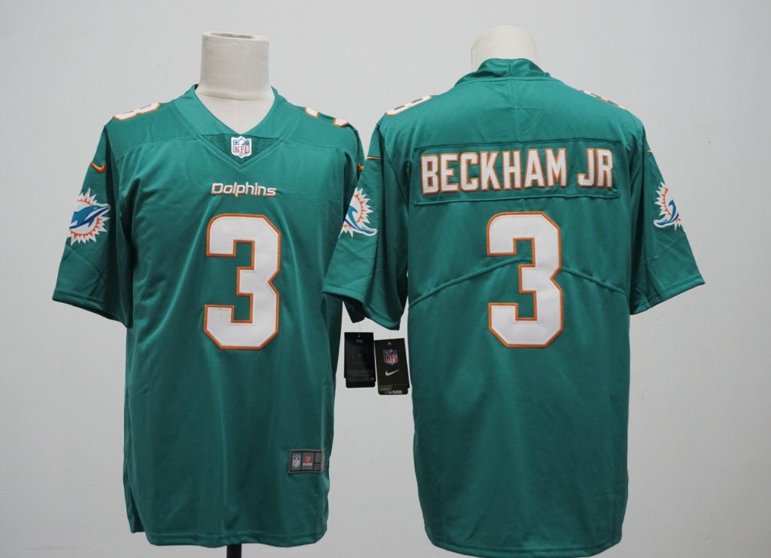 NFL  Dolphins MEN’S JERSEY  SIZE : S-XXL