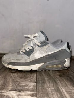Nike Air Max 90 Gray White Men’s Size 10 Authentic