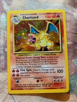 Charizard 4/102 Base Set + Ancient Mew (READ DESCRIPTION)