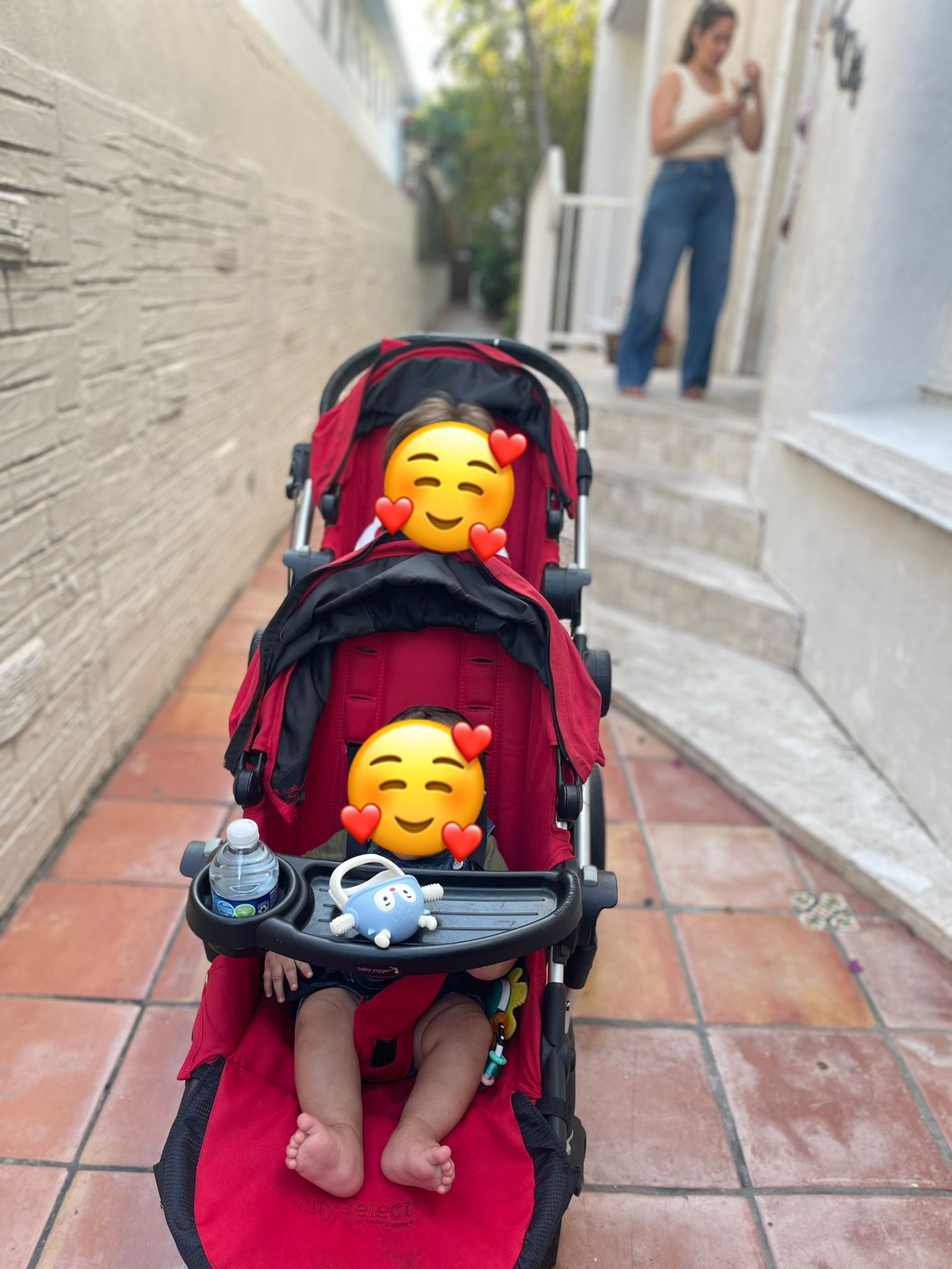 Baby Jogger City Select Double Stroller