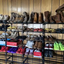 37 Pairs Of Women's Shoes $75 FOR ALL!