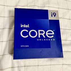 Intel I9 13900k CPU Gaming Processor 