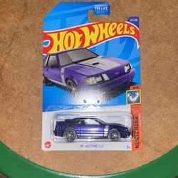 Hot Wheels 84 Mustang SVO 