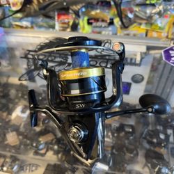 Shimano Spheros 18000hg Like New Salt Water Fishing Reel. 