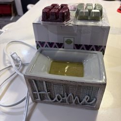 Scentsy Wax Warmer and Scent Bars
