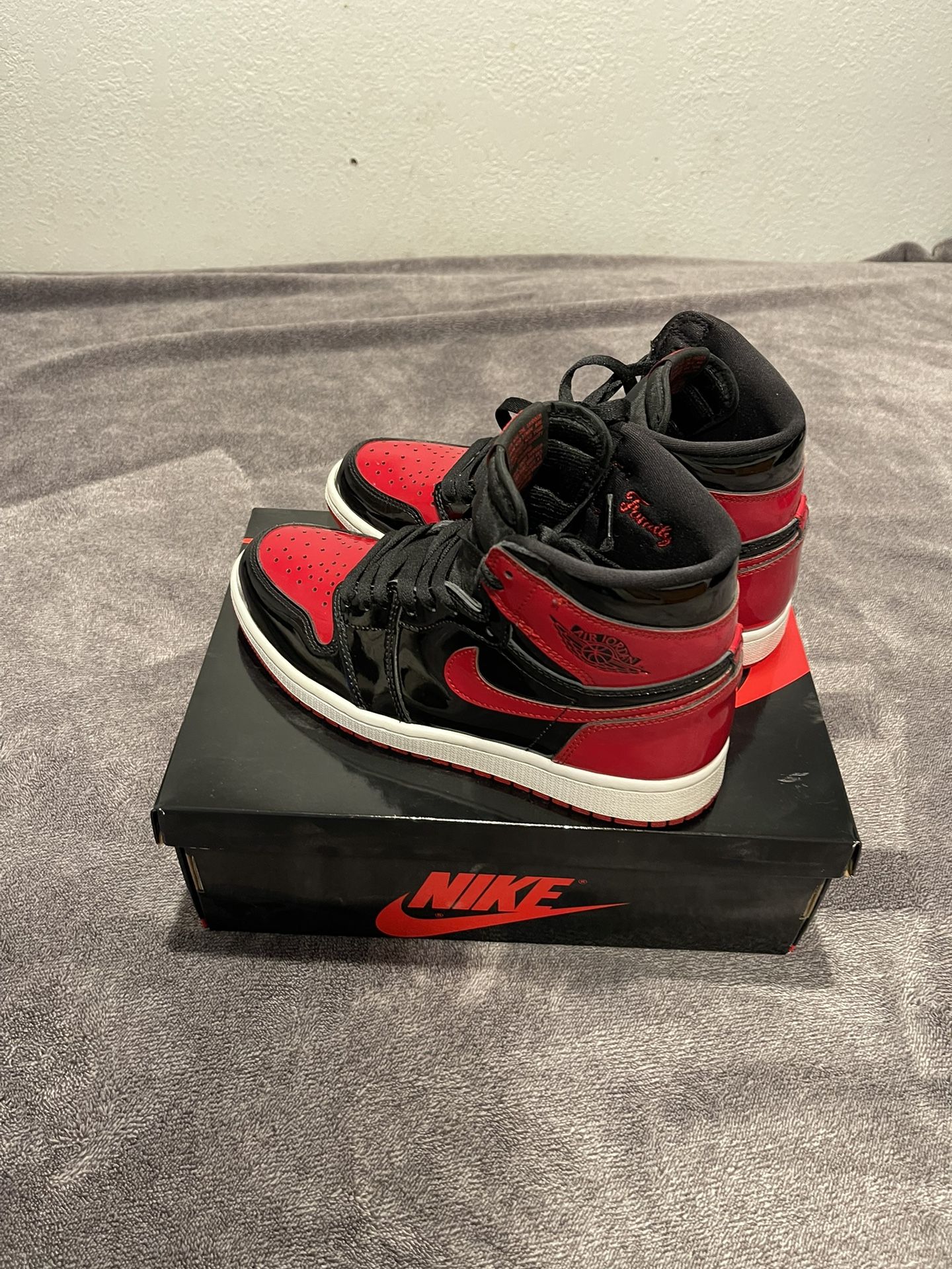 Jordan 1 Patent Bred
