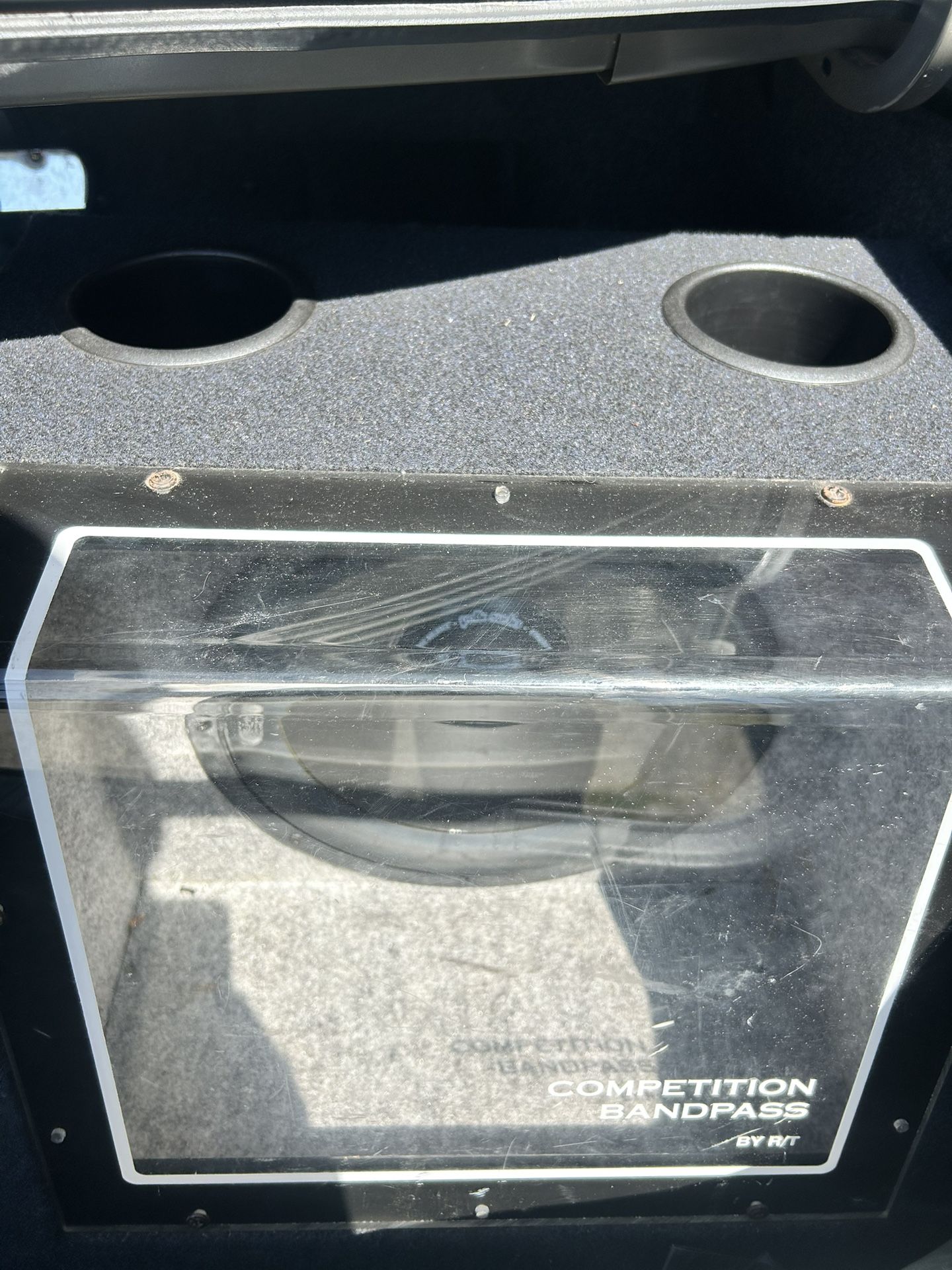Competition band Sub/ Nitro amp