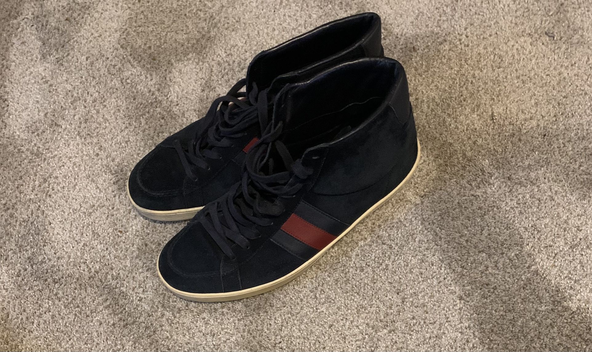 Mens Vintage Gucci Sneakers