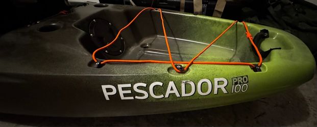 Perception Pescador Pro 10 Fishing Kayak – $525 OBO