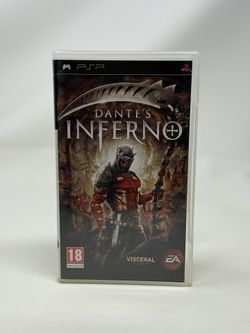 Dante’s Inferno Sony PSP Authentic Game