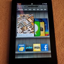 Amazon Kindle Fire DO1400 8GB Memory 7"