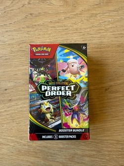 Pokémon TCG Mega Evolution Perfect Order Booster Bundle