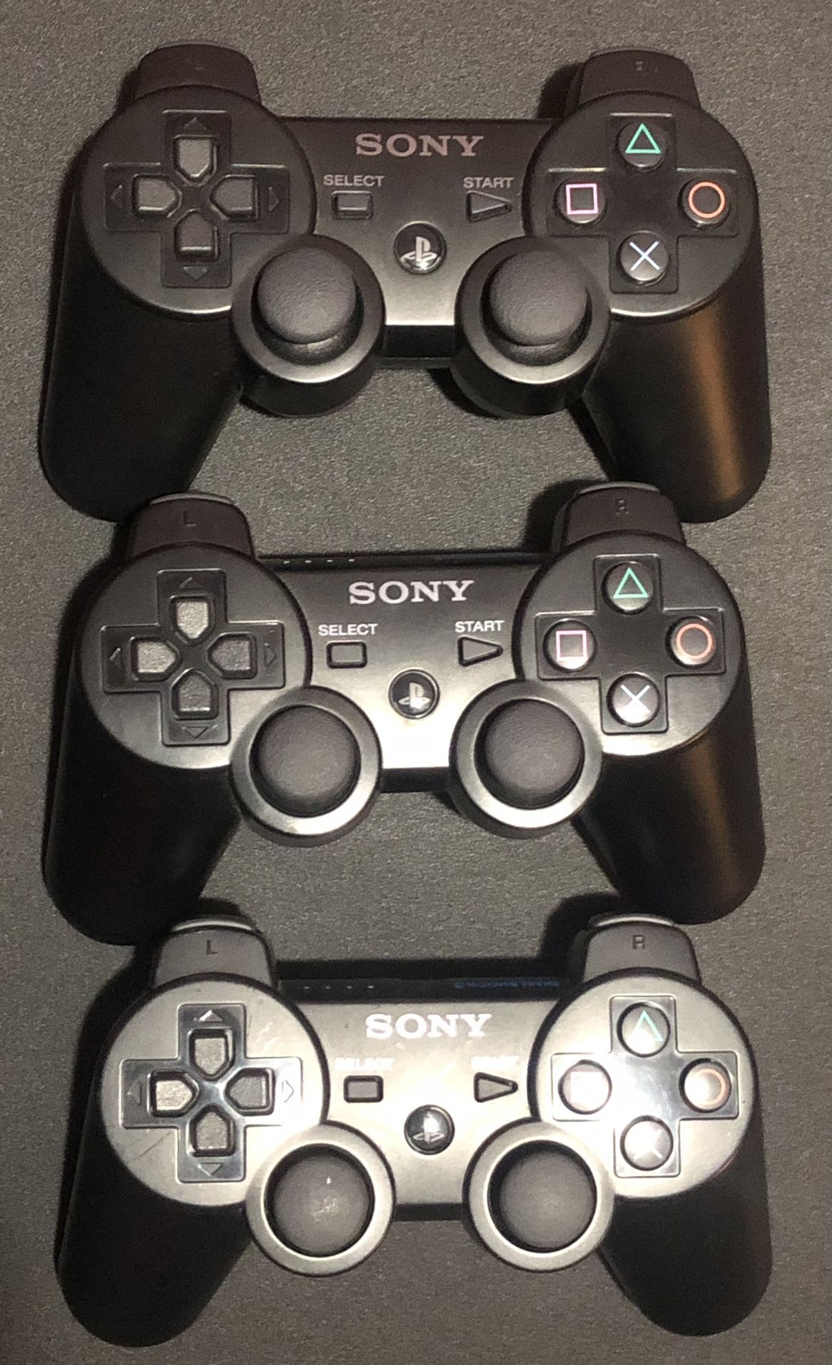 PS3 Sony Controllers