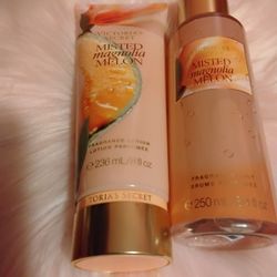 Victoria Secret Misted Magnolia Melon