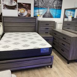 5PC QUEEN/KING BEDROOM SET ON SALE STARTING @$699 OFFER ENDS 11/27!!!*** 