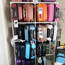🧳 Brand New Carry-On Luggage – $30 Each  ✈️ Travel in style with these beautiful brand new carry-on suitcases! Multiple
