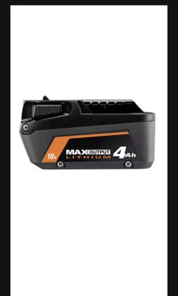 RIDGID 18V MAX Output 4.0Ah Lithium-Ion Battery R840040 Genuine OEM New