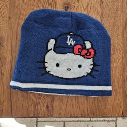Dodgers Hello Kitty Beanie Giveaway