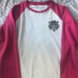 Chrome hearts baseball tee