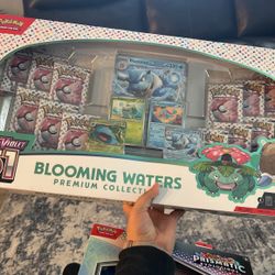 Pokémon Blooming Waters 