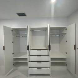 Storage Cabinet Closet Organizer