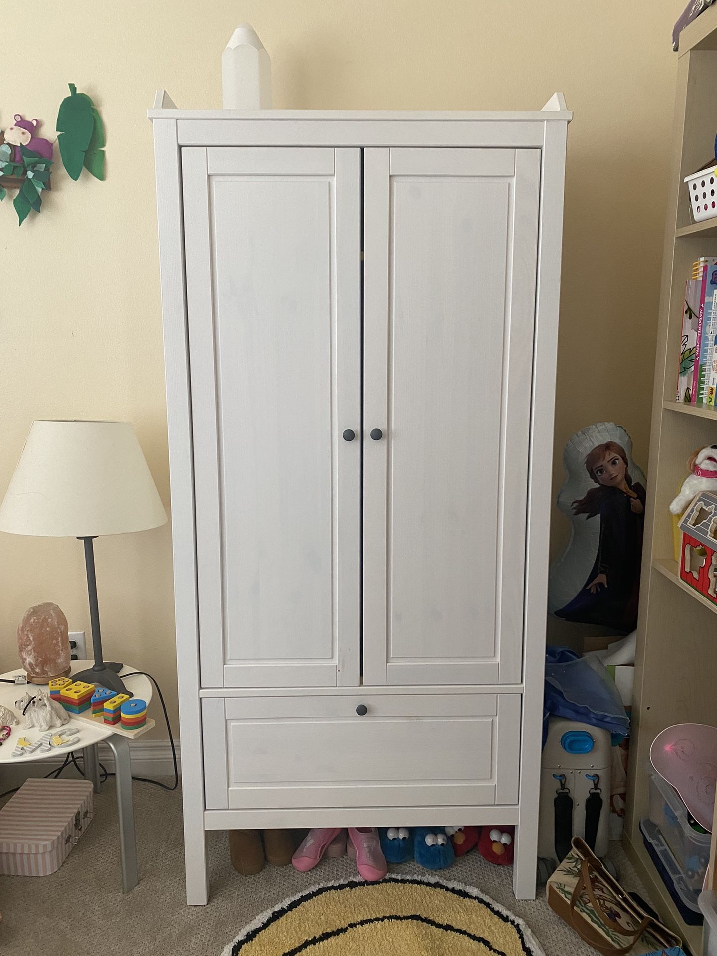 White Armoire Wardrobe