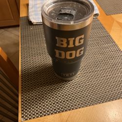 Big Dog Yeti  Cup