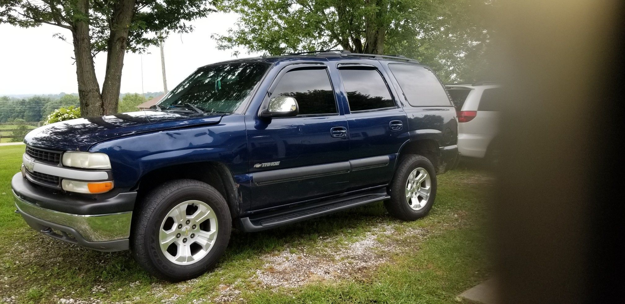 2002 Chevrolet Tahoe