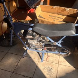 212 Cc Predator Mini Bike (Read Description)