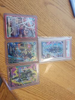 Dragon ball fusion world lot