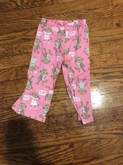 2T Monkey Pajama Pants!