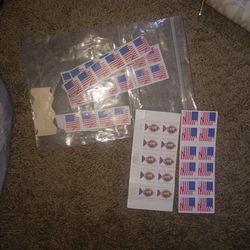 Forever USA Stamps