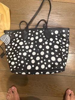 Louis Vuitton x Yayoi Kusama Neverfull Tote Bag