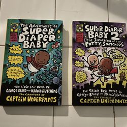 Super Diaper Baby Book Series