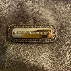 Steve Madden Gold/Bronze Purse 