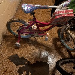 Girls Bike 