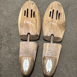 Vintage Wood shoe trees
