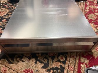 Stainless Steel Commercial Shelving Unit
