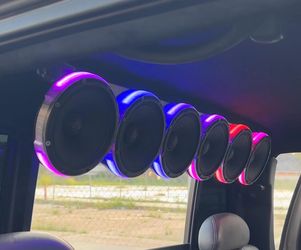 deaf bonce ds18 custom enclosures speakers door 6’ 6.5 6x9 8 10 12’ 15’ Super Loud Guaranteed you’ll be happy!