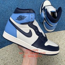 Air Jordan 1 Obsidian