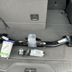 2017 Acadia GMC Trailer Hitch 